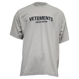 Pre Loved Vetements Vintage Men grey T-Shirts